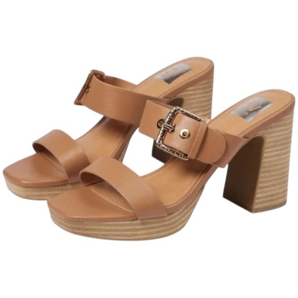 DV by Dolce Vita Shoes - DV by Dolce Vita Women’s Dina Block Heel Platform Sandals